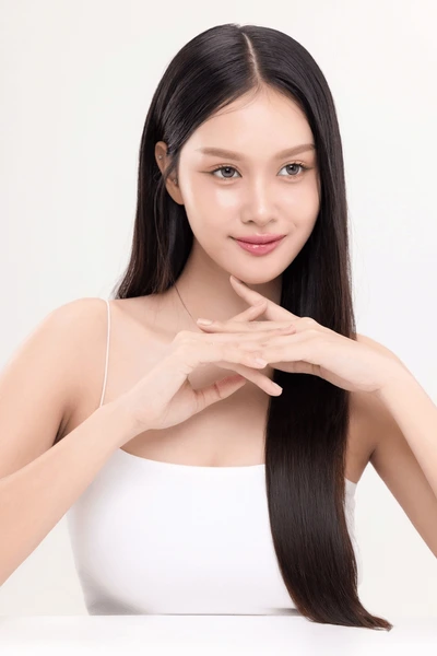 Original face reference photo